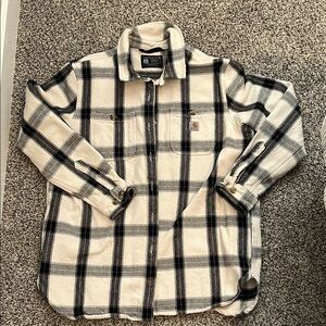 Carhartt Plaid Flannel Shirt
